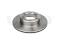 Front brake disc thumb