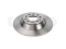 Rear brake disc thumb