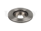 Front brake disc thumb