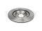Rear brake disc thumb