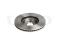 Front brake disc thumb