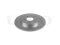 Rear brake disc with Geomet® coating thumb