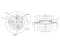 Rear brake disc with Geomet® coating thumb