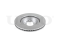 Front brake disc with Geomet® coating thumb