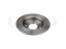 Rear brake disc thumb