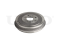Rear brake drum thumb