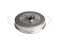 Rear brake drum thumb
