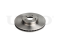 Front brake disc thumb