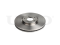 Front brake disc thumb
