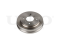 Rear brake drum thumb