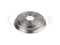 Rear brake drum thumb