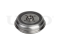 Rear brake drum thumb