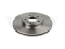 Front brake disc thumb