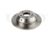 Rear brake disc thumb