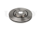 Front brake disc thumb