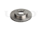 Front brake disc thumb