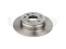 Rear brake disc thumb