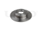 Rear brake disc thumb