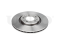 Rear brake disc thumb