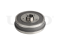 Rear brake drum thumb