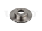 Front brake disc thumb