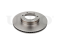 Front brake disc thumb