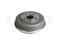 Rear brake drum thumb
