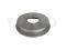 Rear brake drum thumb