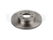Front brake disc thumb