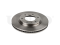 Front brake disc thumb