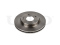 Front brake disc thumb