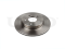 Rear brake disc thumb