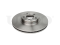 Front brake disc thumb