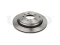 Rear brake disc thumb