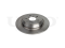 Rear brake disc thumb