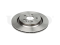 Rear brake disc thumb