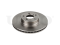 Front brake disc thumb