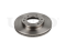 Front brake disc thumb