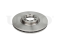 Front brake disc thumb