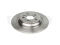 Rear brake disc thumb