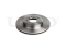 Front brake disc thumb