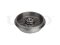 Rear brake drum thumb