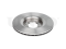 Rear brake disc thumb