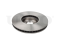 Right front brake disc thumb