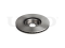 Front brake disc thumb
