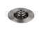 Rear brake disc thumb