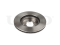Front brake disc thumb