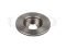 Front brake disc thumb
