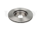 Front brake disc thumb