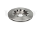Front brake disc thumb